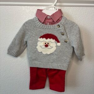 Christmas Santa Holiday Outfit